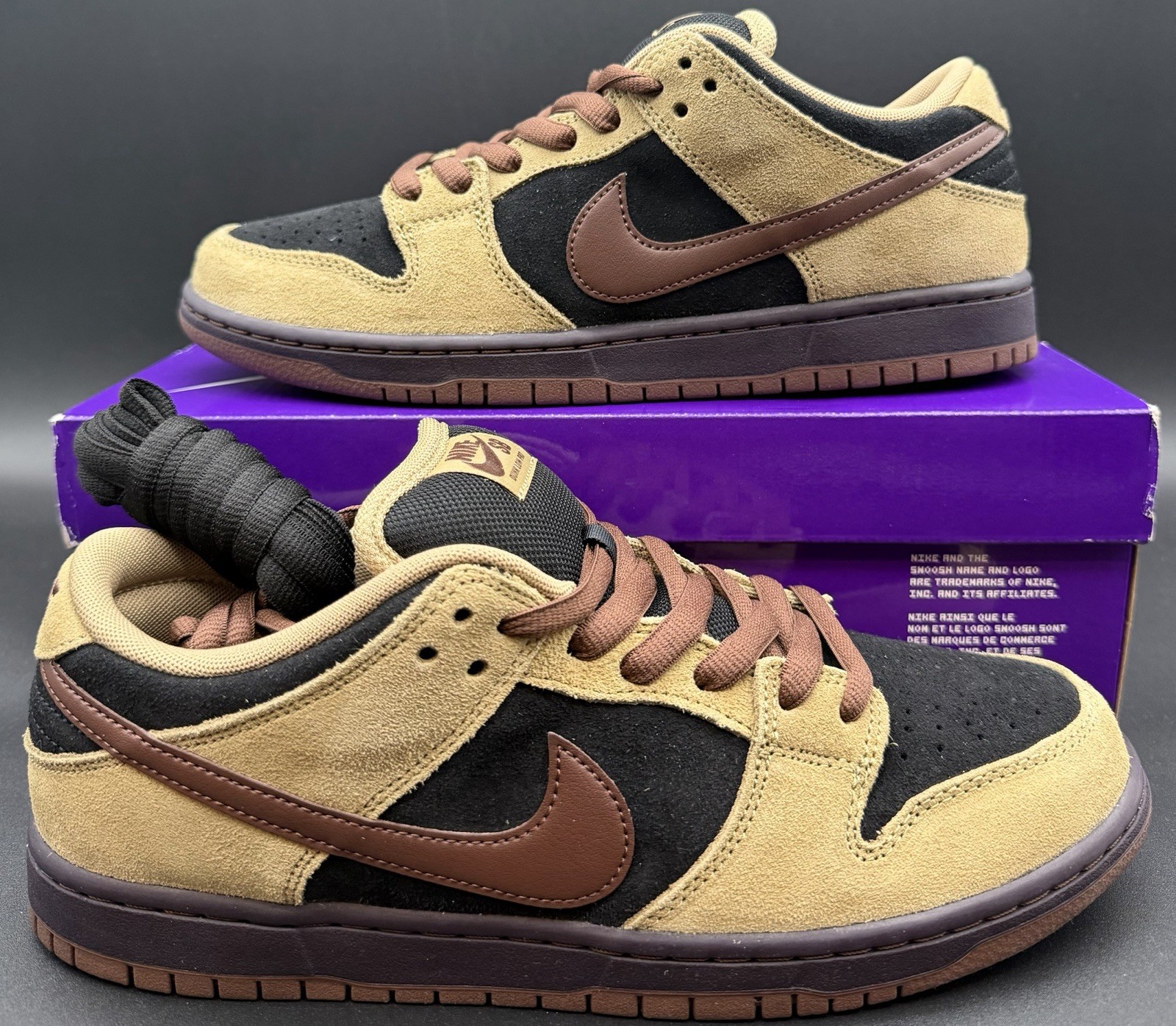 Size 10 - Nike SB Dunk Low Filbert Ds HQ1625-201 Og All