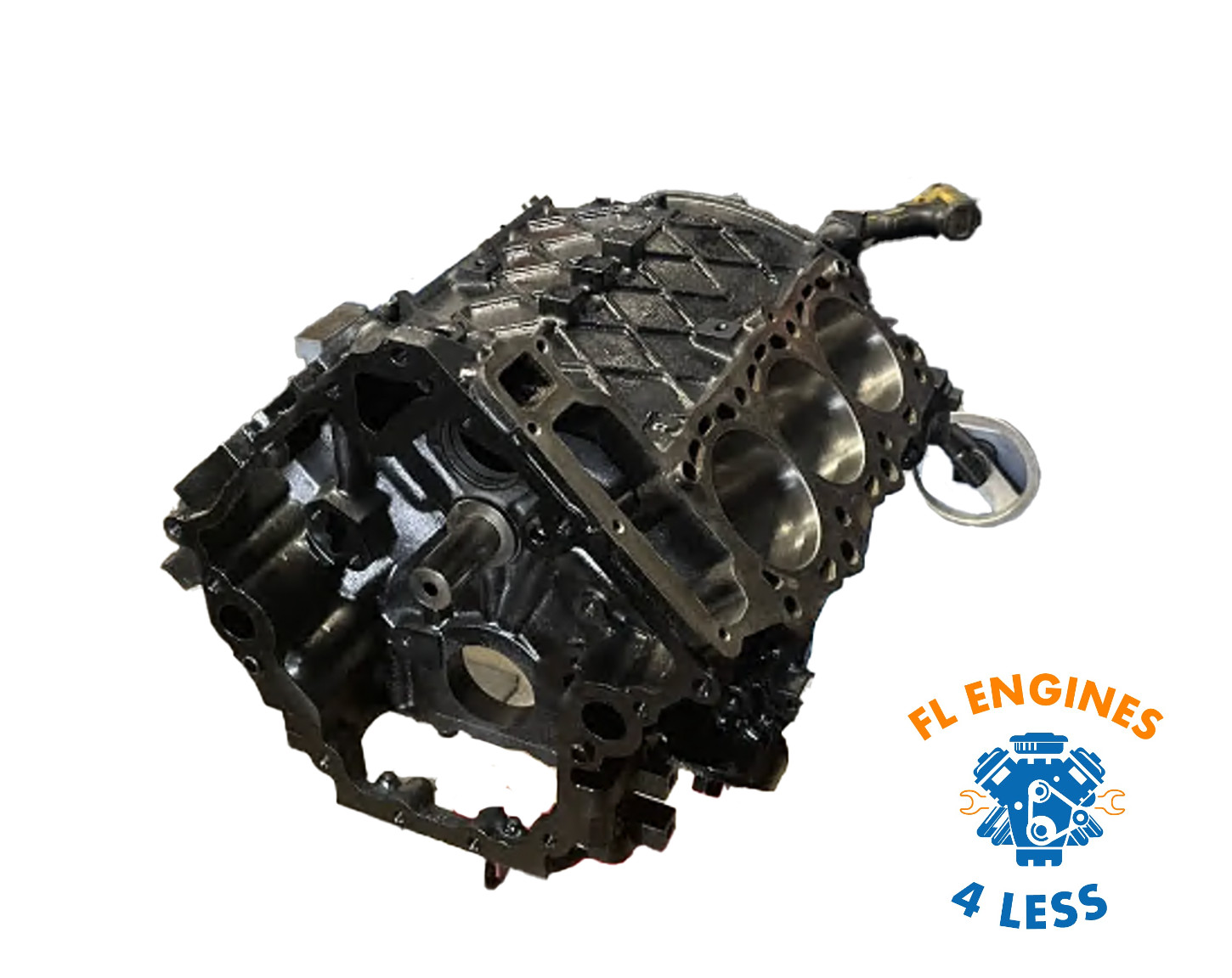 2002 - 2012 Jeep Dodge Liberty Commander Nitro 3.7L ENGINE CYLINDER BARE BLOCK
