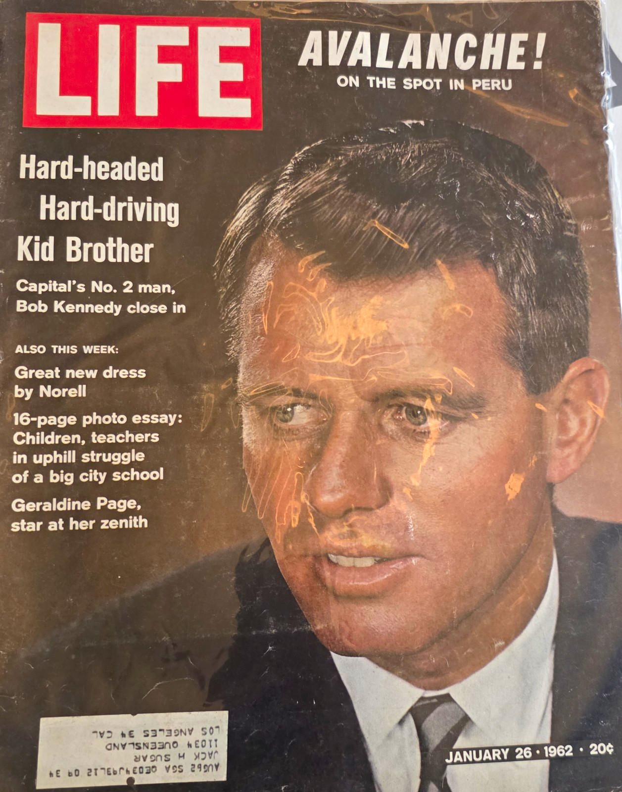 Life Magazine January 26, 1962 English Illustrated Politics News Weekly