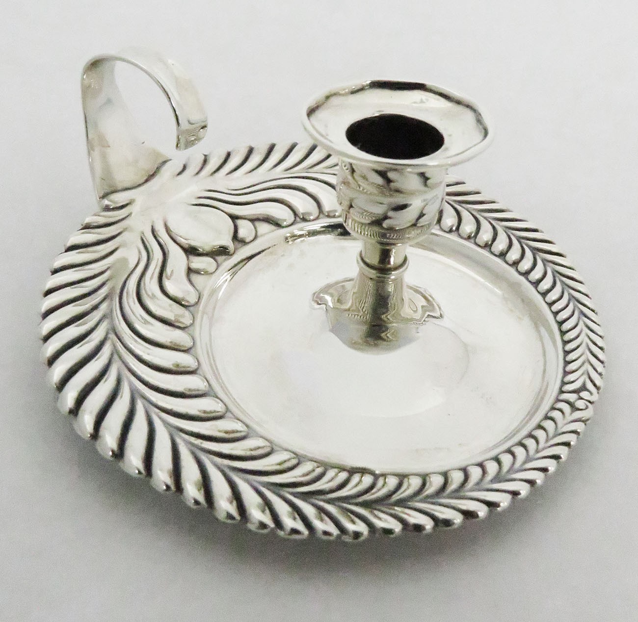 VINTAGE TIFFANY & CO STERLING SILVER CHAMBER LIGHT CANDLE HOLDER
