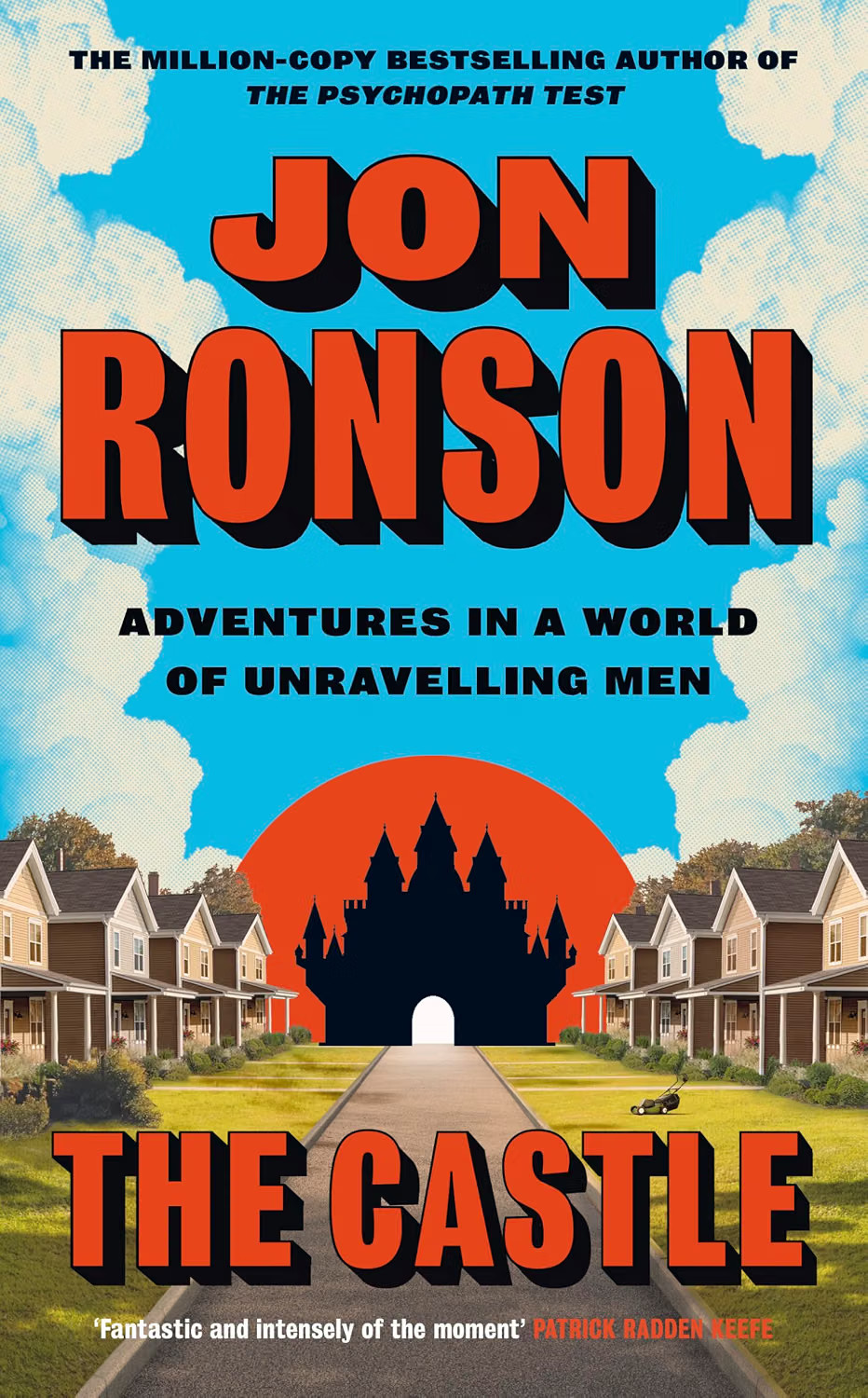 The Castle by Jon Ronson Paperback 2026 Brand New.... The Castle by Jon Ronson Paperback 2026 Brand New....