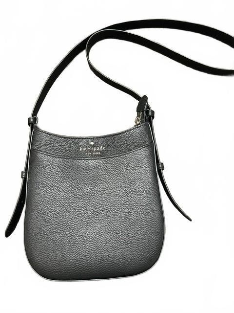 Kate Spade New York Black Pebbled Leather Crossbody Bag Kate Spade New York Black Pebbled Leather Crossbody Bag