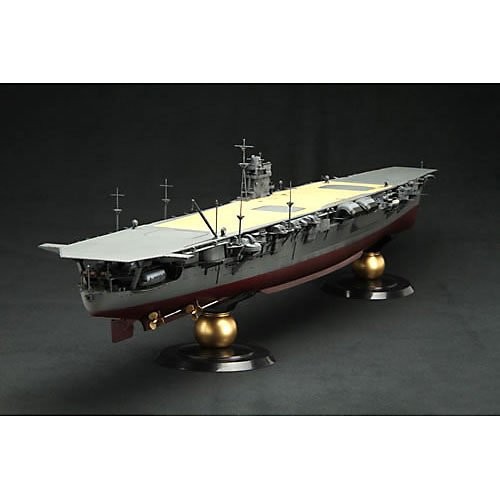 Fujimi model 1/350 Imperial Japanese Navy aircraft carrier Hiryu