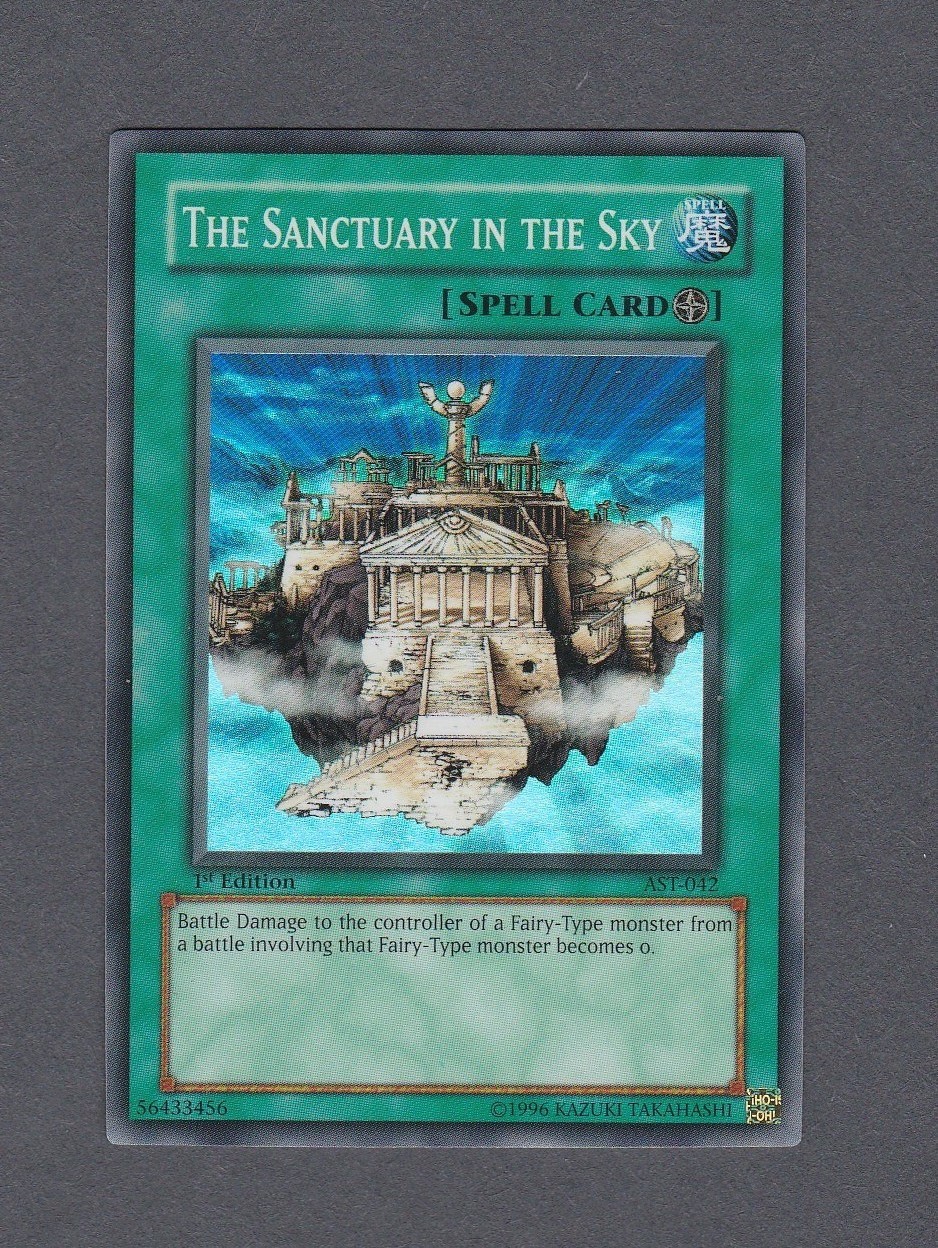 The Sanctuary in the Sky AST-042 Ancient Sanctuary 1st Edition The Sanctuary in the Sky AST-042 Ancient Sanctuary 1st Edition