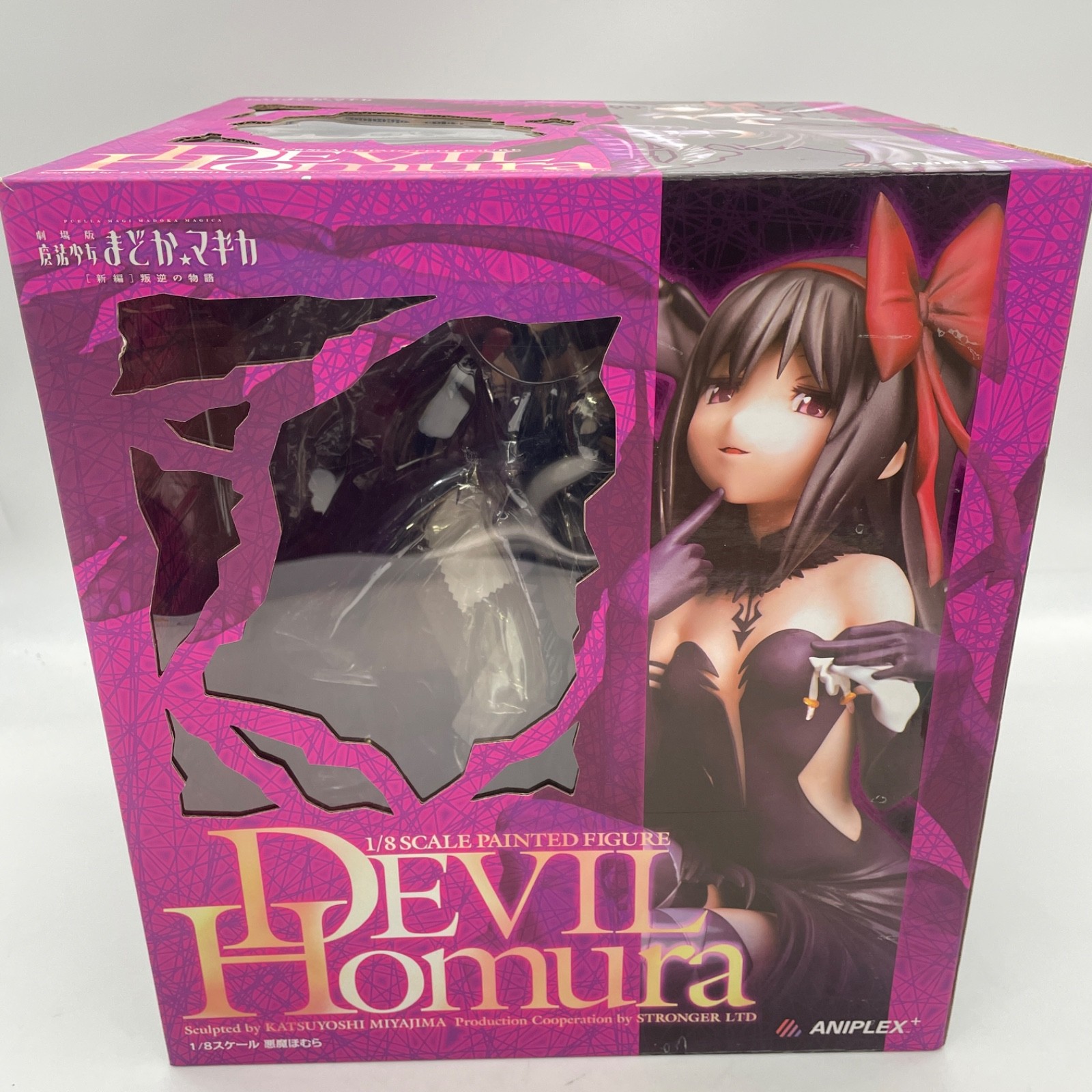 Puella Madoka Magica The Rebellion Story Devil Homura 1/8 Figure ANIPLEX
