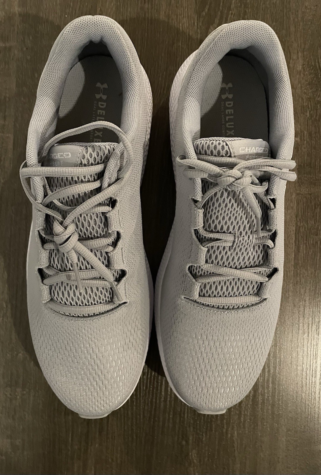 Under Armour Gray Charged Pursuit 2 Shoes Size 13 Under Armour Gray Charged Pursuit 2 Shoes Size 13
