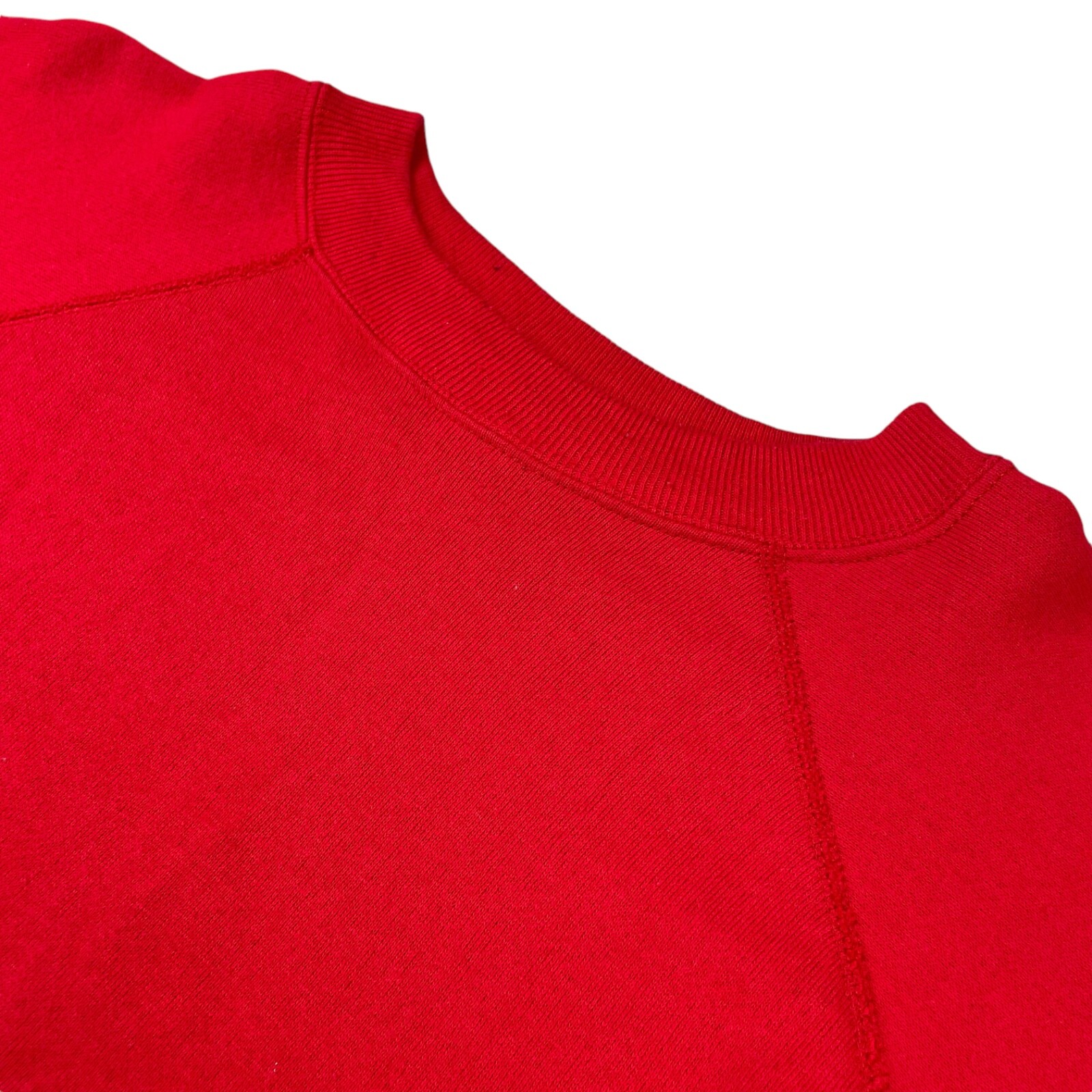 VTG Hanes Blank Pullover Crewneck Sweatshirt Red • USA • XL VTG Hanes Blank Pullover Crewneck Sweatshirt Red • USA • XL
