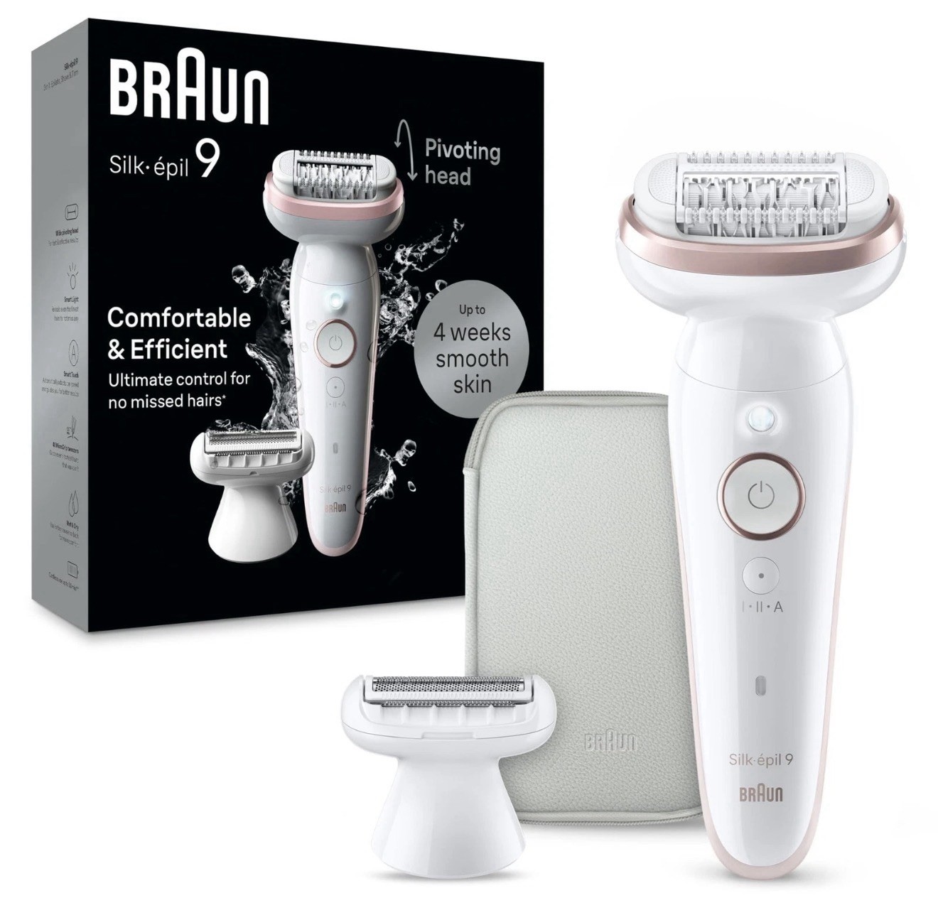 ✨ Braun Silk-épil 9 Flex 3-in-1 Epilator – Open Box / NEW ✨ Braun Silk-épil 9 Flex 3-in-1 Epilator – Open Box / NEW