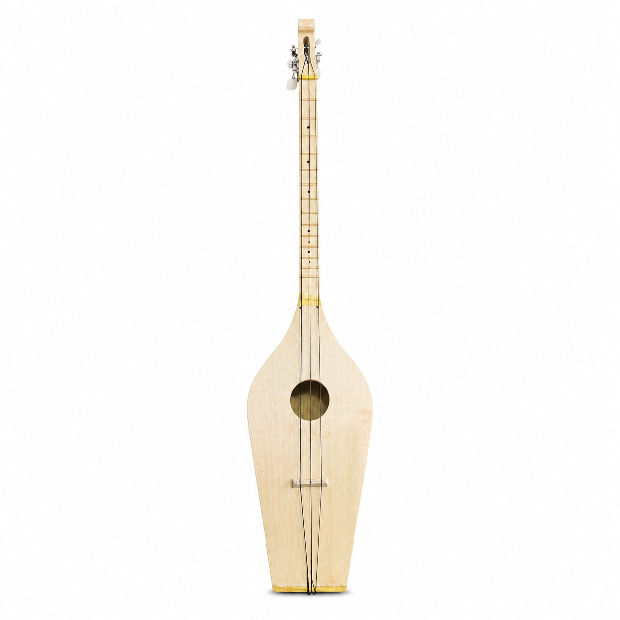 Georgian Classic Panduri,  Handmade Wooden Folk String Instrument , Solid Wood