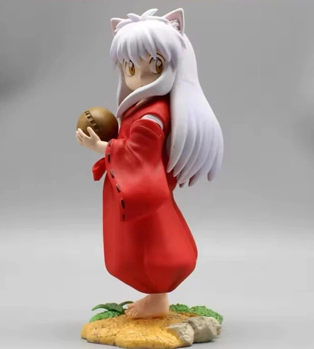 Inuyasha Anime Action Figure with Display Stand – Cute Inuyasha & Sesshomaru Inuyasha Anime Action Figure with Display Stand – Cute Inuyasha & Sesshomaru