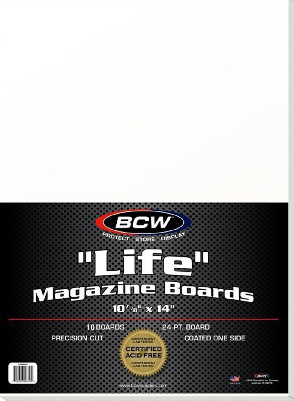 10 BCW Life Magazine Size Backing Boards Lobby Card Storage Backer 10-7/8 x 14 10 BCW Life Magazine Size Backing Boards Lobby Card Storage Backer 10-7/8 x 14