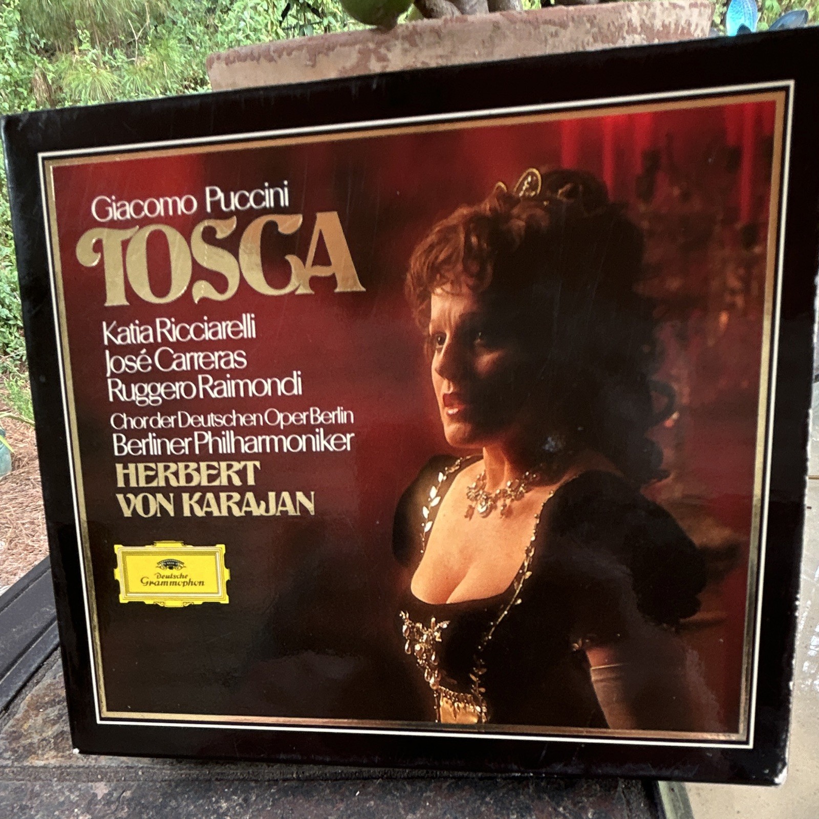 Puccini Tosca Herbert von Karajan Berliner Philharmoniker Deutsche Grammophon Puccini Tosca Herbert von Karajan Berliner Philharmoniker Deutsche Grammophon