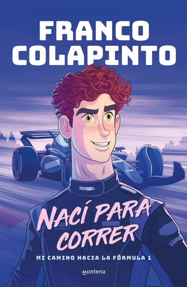 FRANCO COLAPINTO -- NACI PARA CORRER -- BOOK -- Autobiography FRANCO COLAPINTO -- NACI PARA CORRER -- BOOK -- Autobiography
