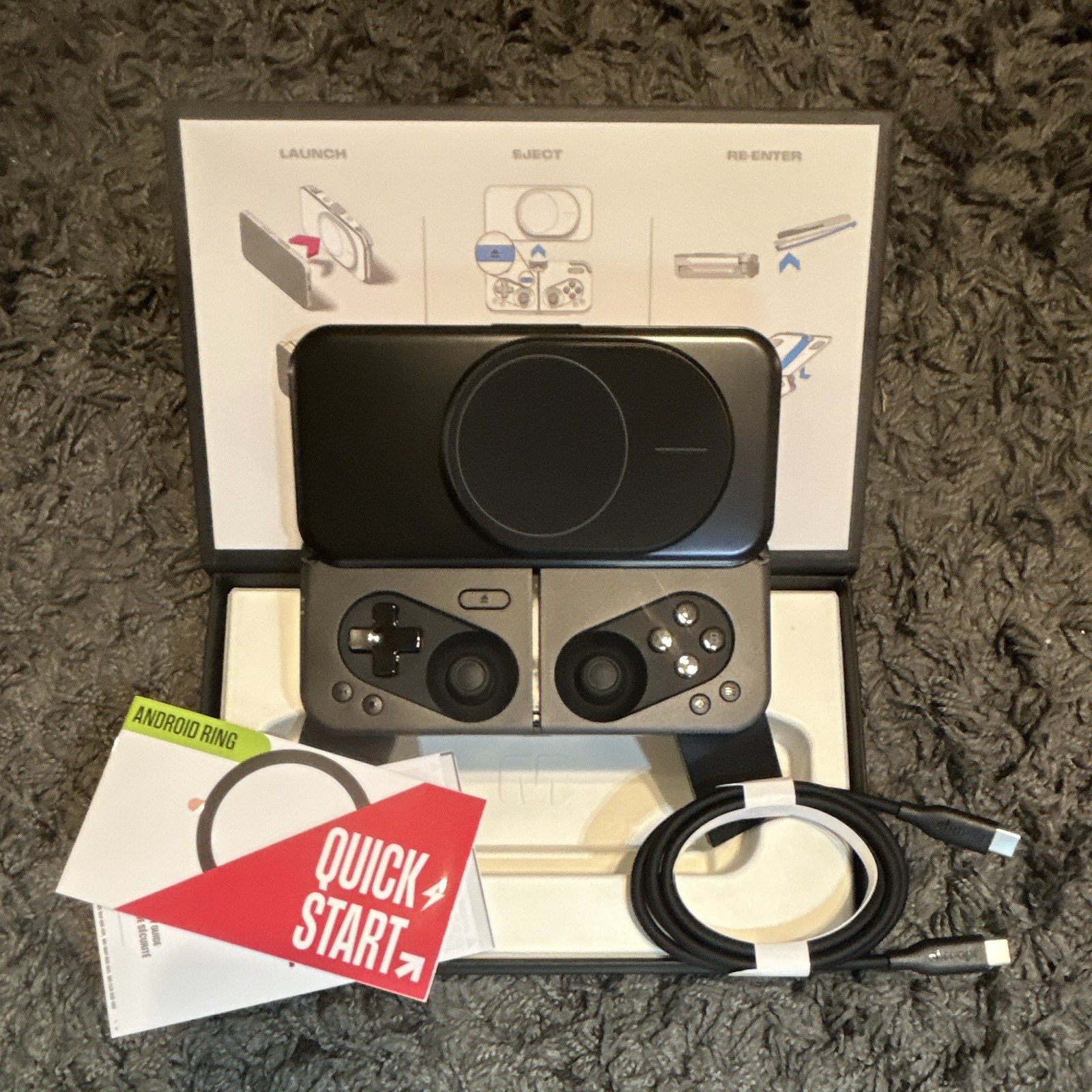 ohsnap MCON Magnetic Controller Black - Brand New Never Used ohsnap MCON Magnetic Controller Black - Brand New Never Used