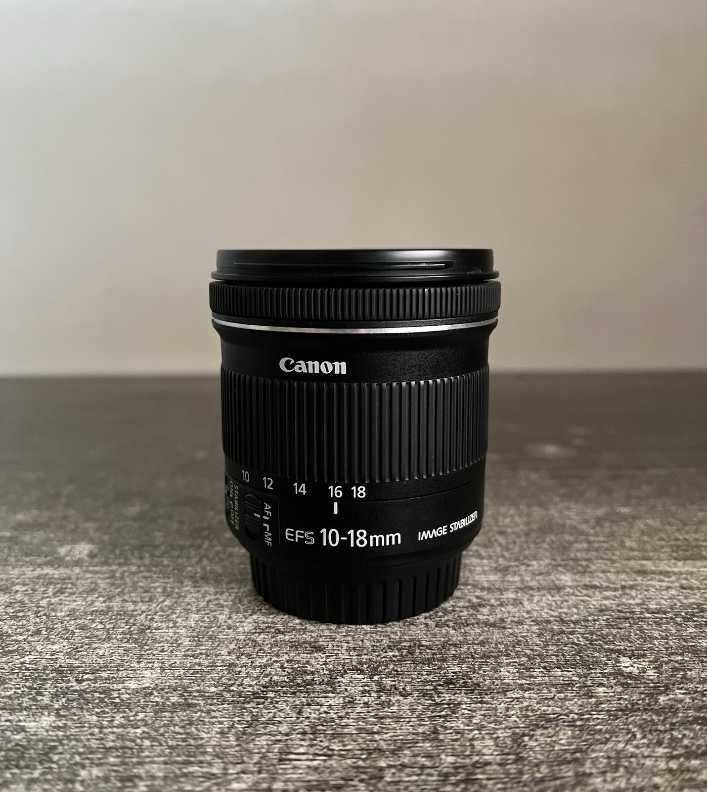 Canon EF-S 10-18mm F4.5-5.6 IS STM Lens Image Stabilization Wide Angle Lens
