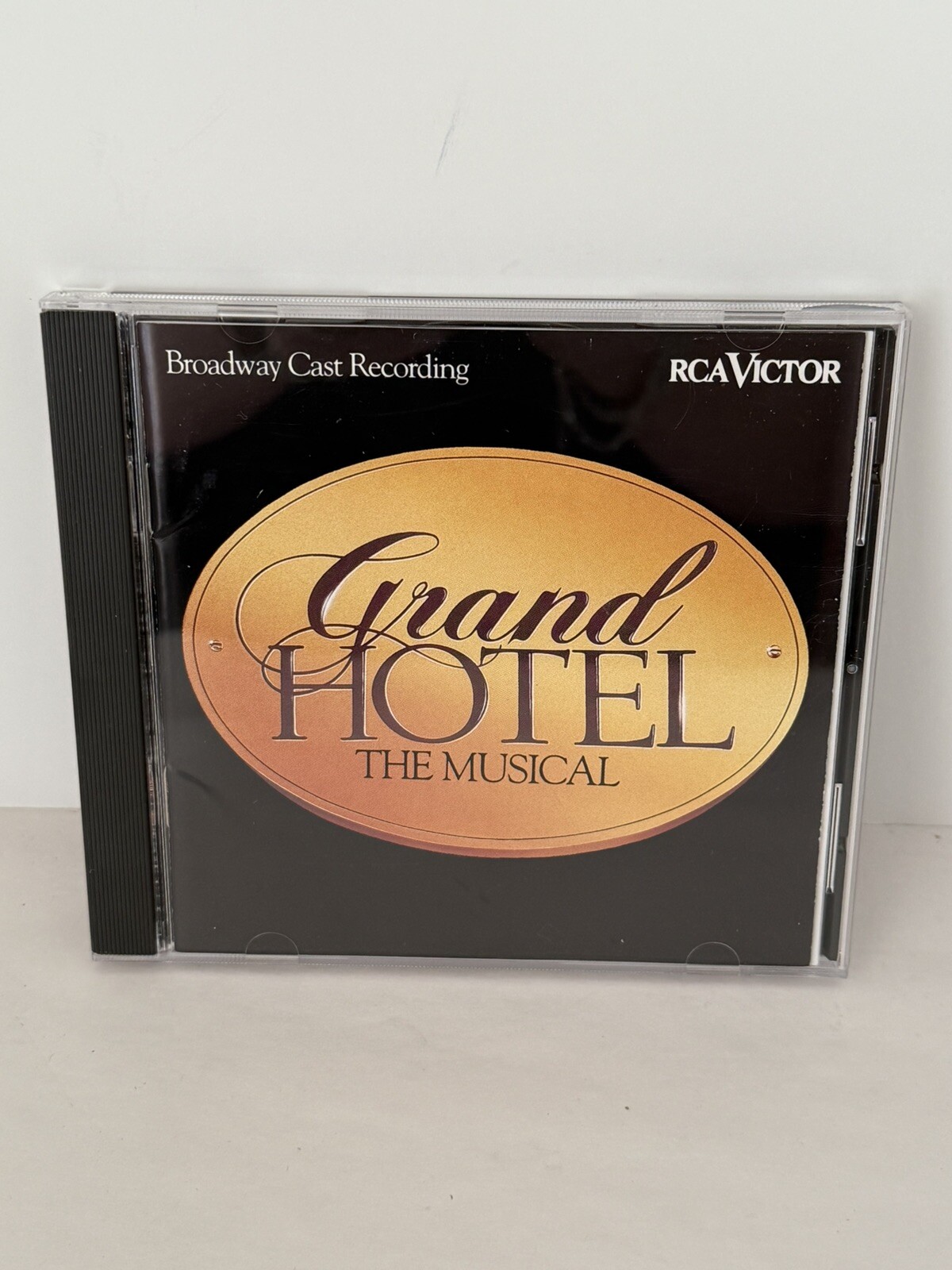Grand Hotel, The Musical 1992 CD Broadway Cast Recording Grand Hotel, The Musical 1992 CD Broadway Cast Recording