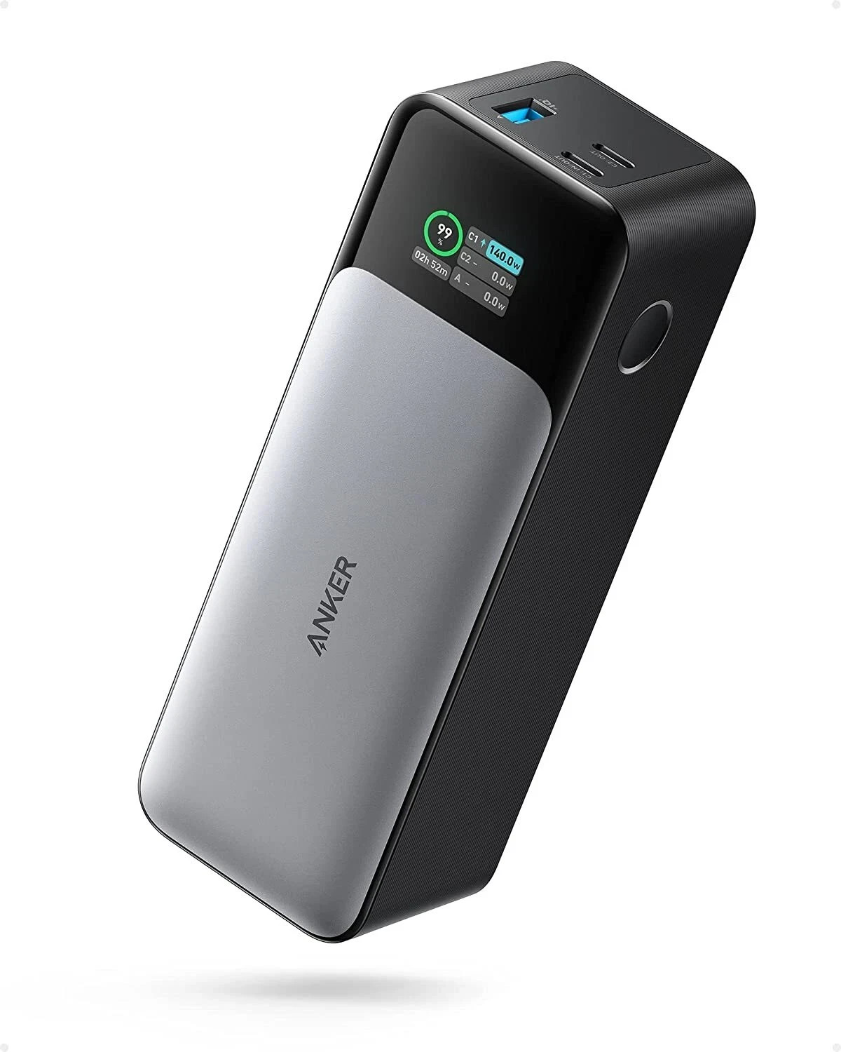 Anker 737 Power Bank 24,000mAh 140W USB-C Portable Charger A1289 – Open Box