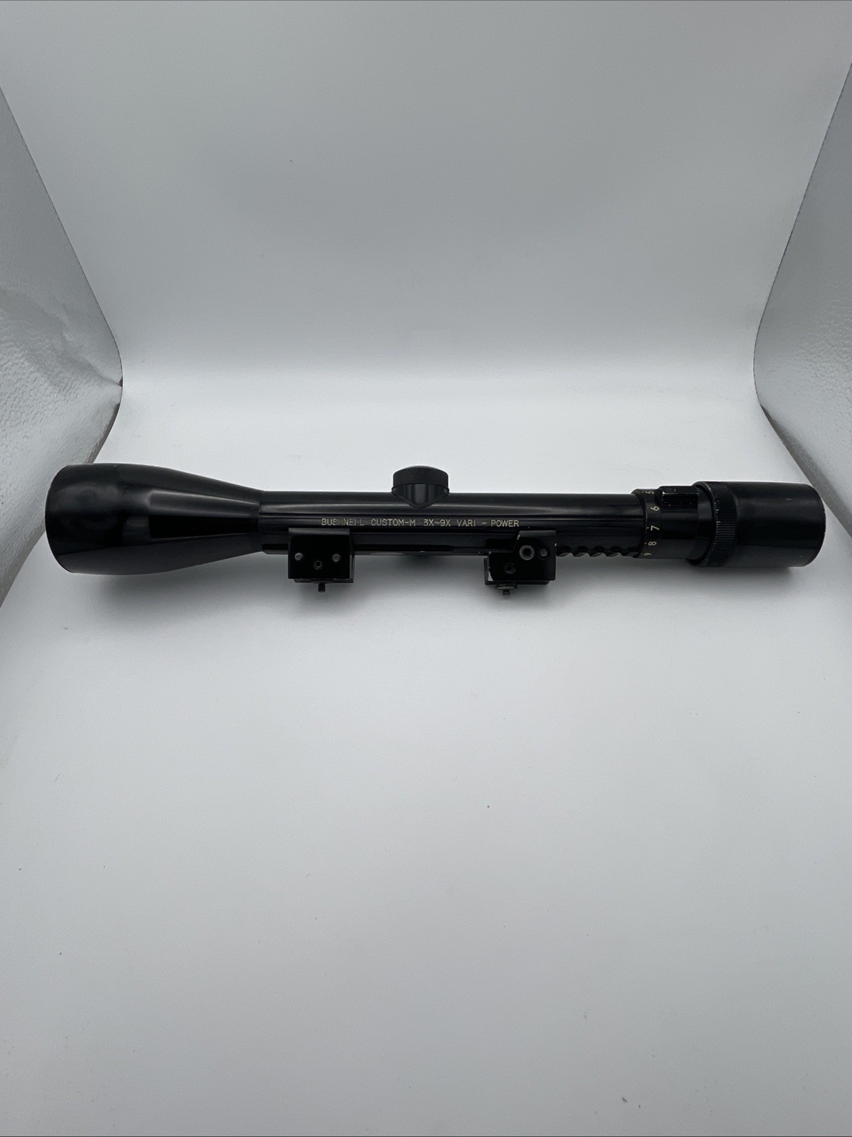 B2 Used - Vintage-Bushnell - Custom-M - Vari-Power - 3-9x38mm - Rings-Crosshair B2 Used - Vintage-Bushnell - Custom-M - Vari-Power - 3-9x38mm - Rings-Crosshair
