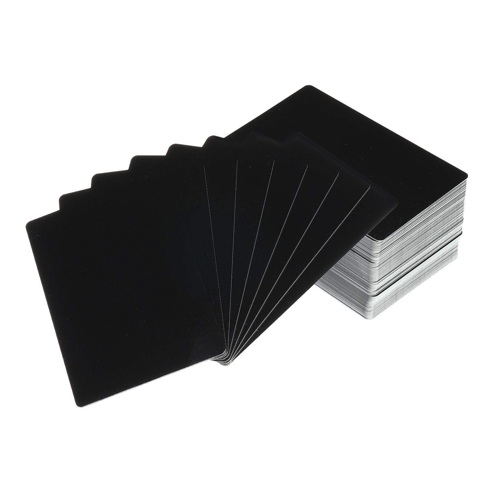 300 Pcs Metal Business Card with Smooth Surface Laser Engraving Aluminum 300 Pcs Metal Business Card with Smooth Surface Laser Engraving Aluminum