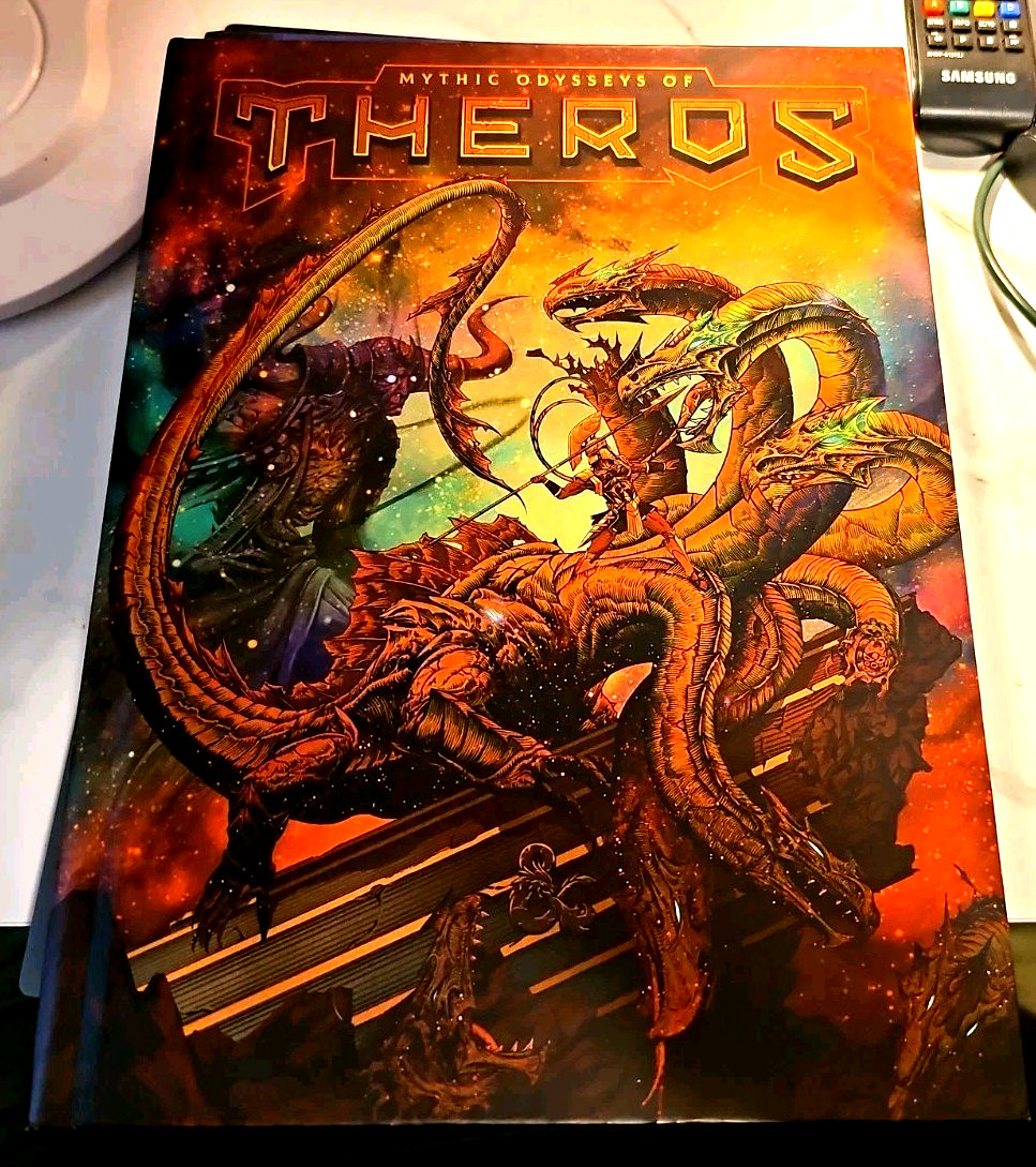 Mythic Odysseys of Theros Dungeons & Dragons 5E Alt Cover Mythic Odysseys of Theros Dungeons & Dragons 5E Alt Cover