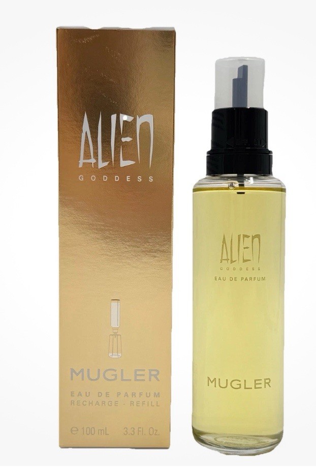 Alien Goddess by Thierry Mugler Eau De Parfum Recharge REFILL 100mL 3.3 oz Alien Goddess by Thierry Mugler Eau De Parfum Recharge REFILL 100mL 3.3 oz