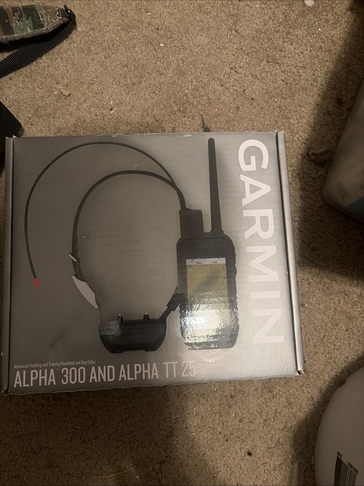 Garmin Alpha 300 & Alpha TT 25 Dog Tracking Training Bundle – New Open Box
