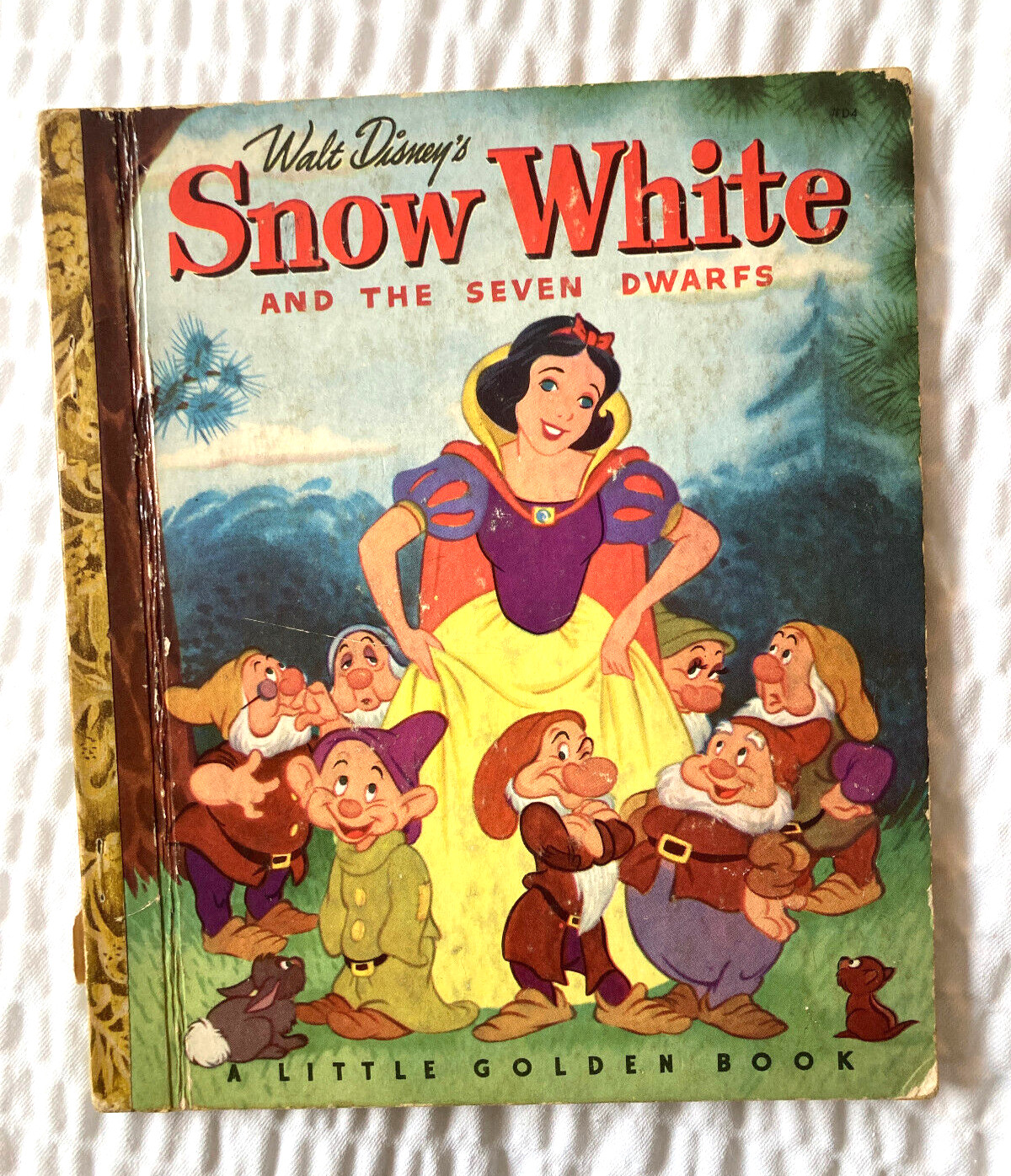 The Little Golden Books VTG 40s Walt Disney\'s \ The Little Golden Books VTG 40s Walt Disney\'s \