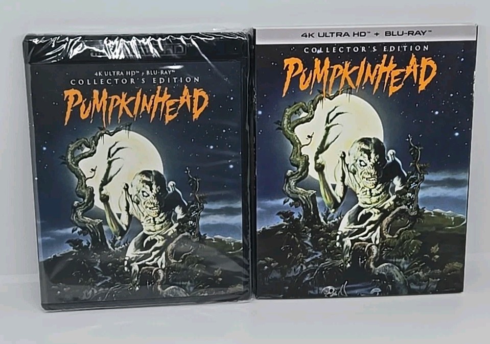 Pumpkinhead (4K Ultra HD + Blu-ray, 2023, Collector's Edition) w/ Slipcover READ Pumpkinhead (4K Ultra HD + Blu-ray, 2023, Collector's Edition) w/ Slipcover READ