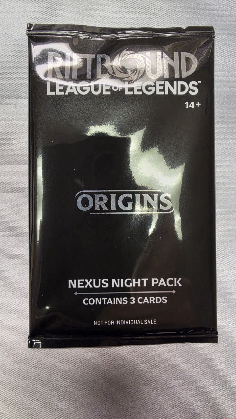 Riftbound Origins Nexus Night Promo Pack Riftbound Origins Nexus Night Promo Pack