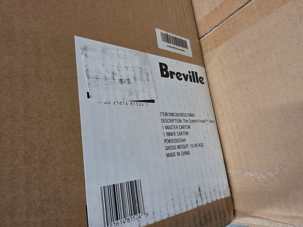 Breville the Control Freak™ Home w/ Probe BMC800