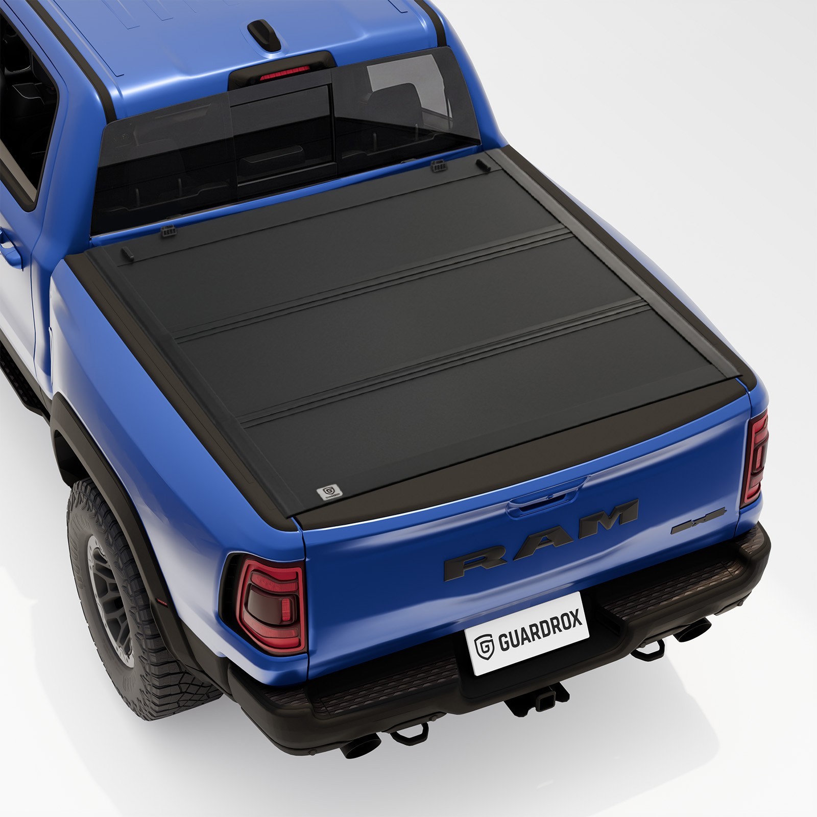 5.7FT L5 Low Profile Tri Fold Tonneau Cover for 19-26 Ram 1500 67 5.7FT L5 Low Profile Tri Fold Tonneau Cover for 19-26 Ram 1500 67