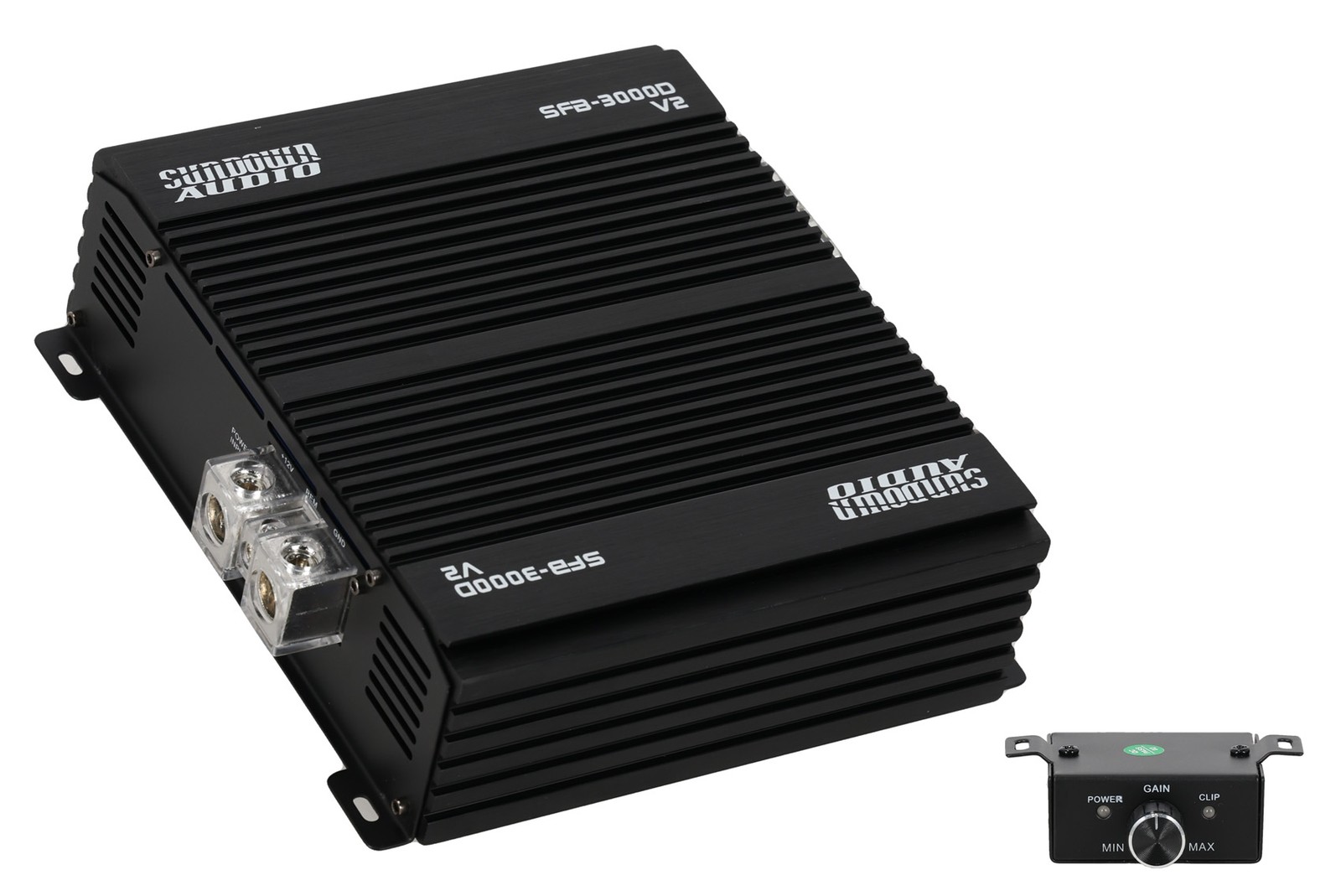 SUNDOWN AUDIO SFB-3000D 3000 Watt Mono Amplifier Car Audio Sub Amp