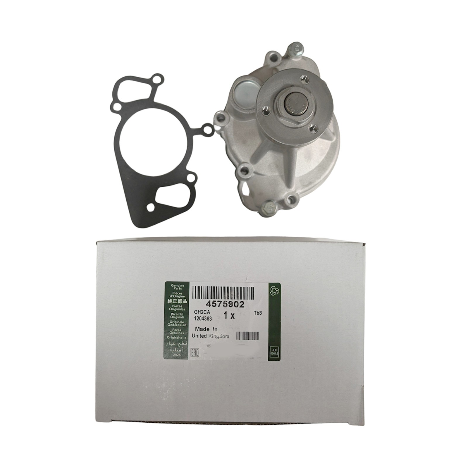 4575902 Water Pump Fit for Land Rover LR3 Range Rover Sport 4.4L 4.2L V8 US
