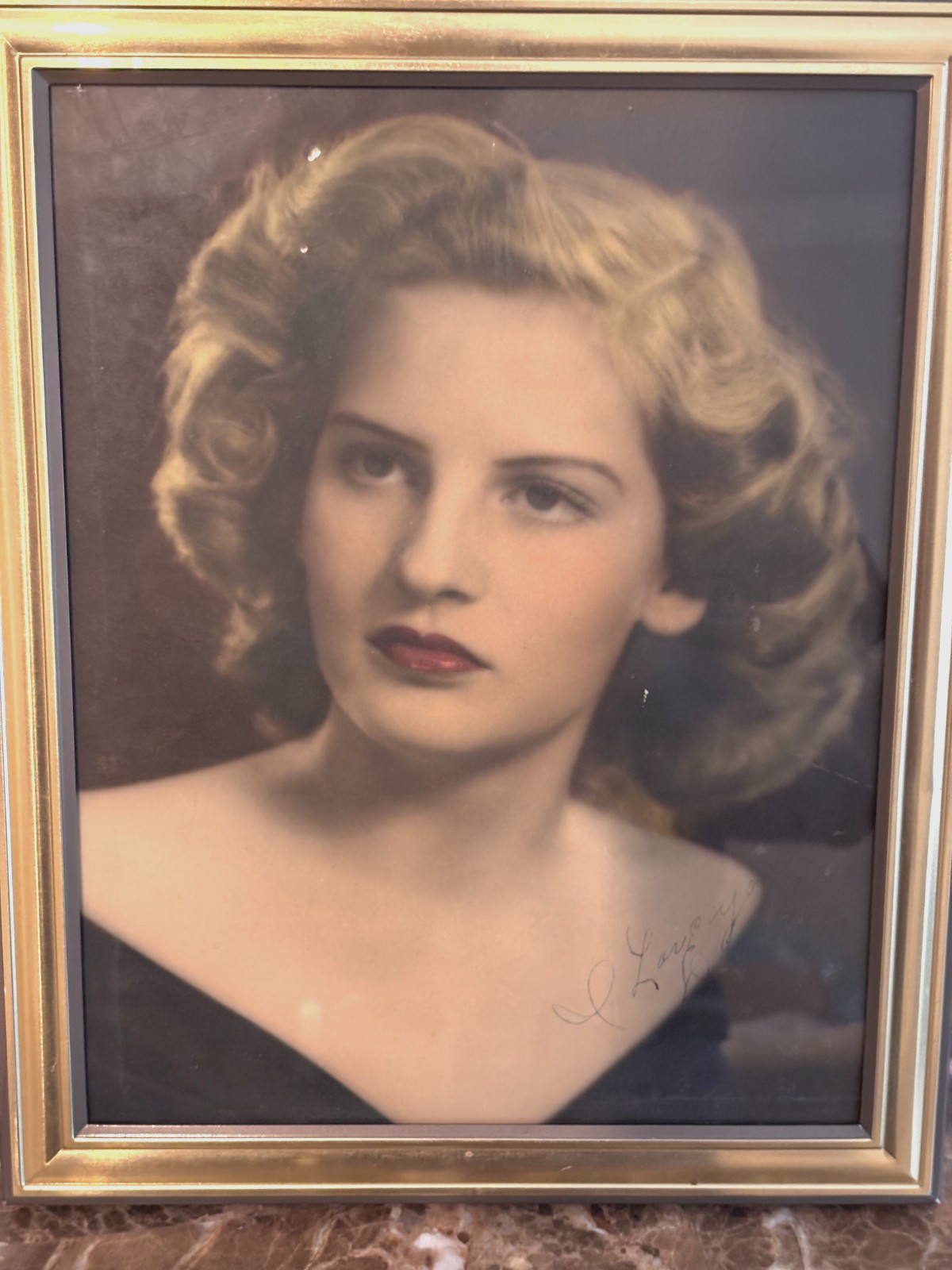 Rare Elissa Landi Signed Photo 1930s Hollywood Actress - with \