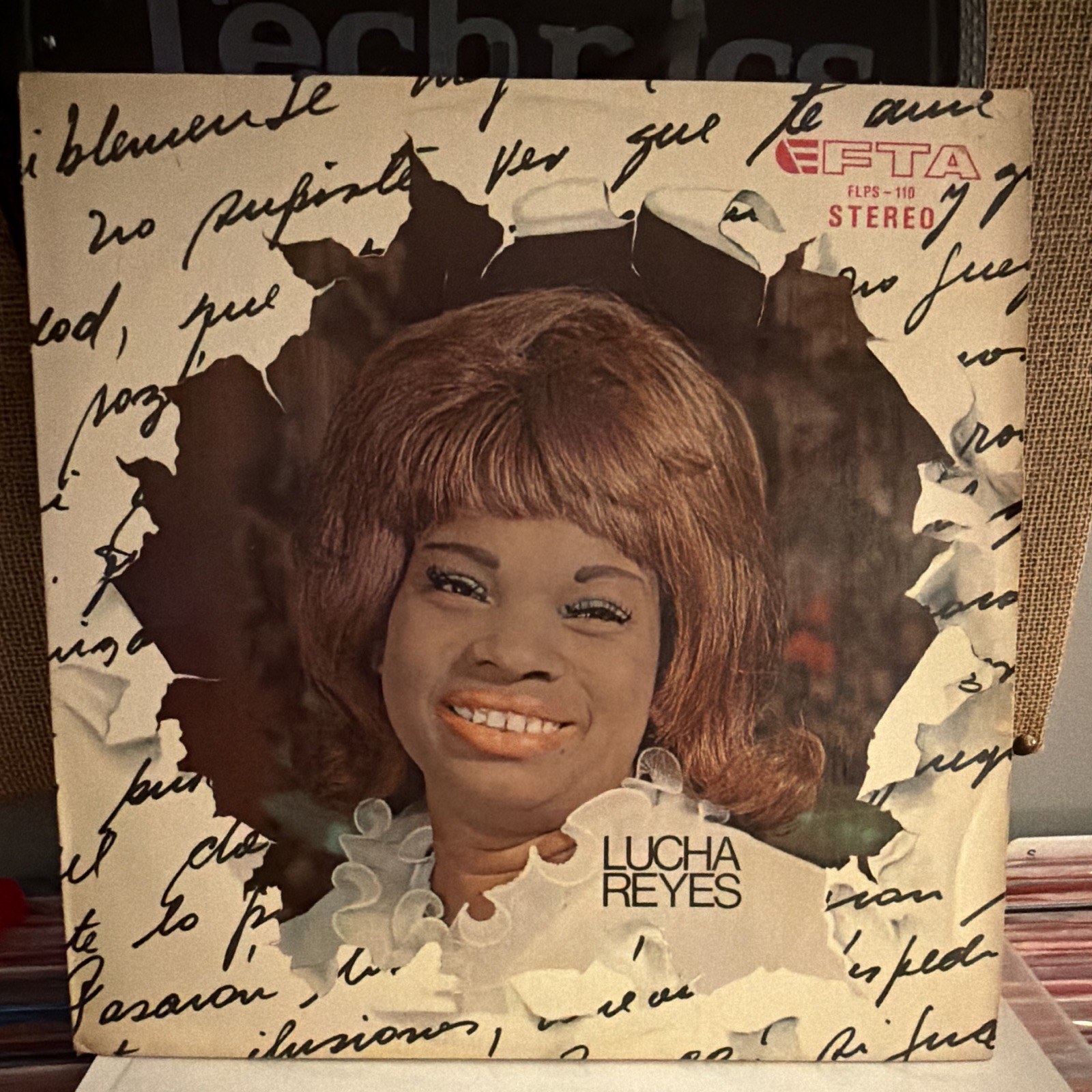 Lucha Reyes La Morena De Oro Del Peru LP FTA 12 Lucha Reyes La Morena De Oro Del Peru LP FTA 12