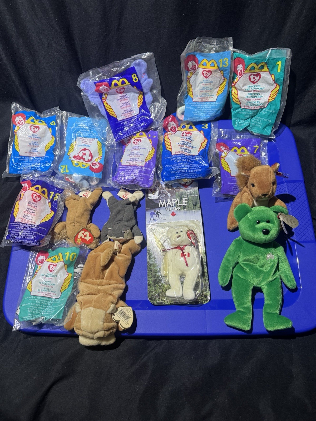beanie babies lot