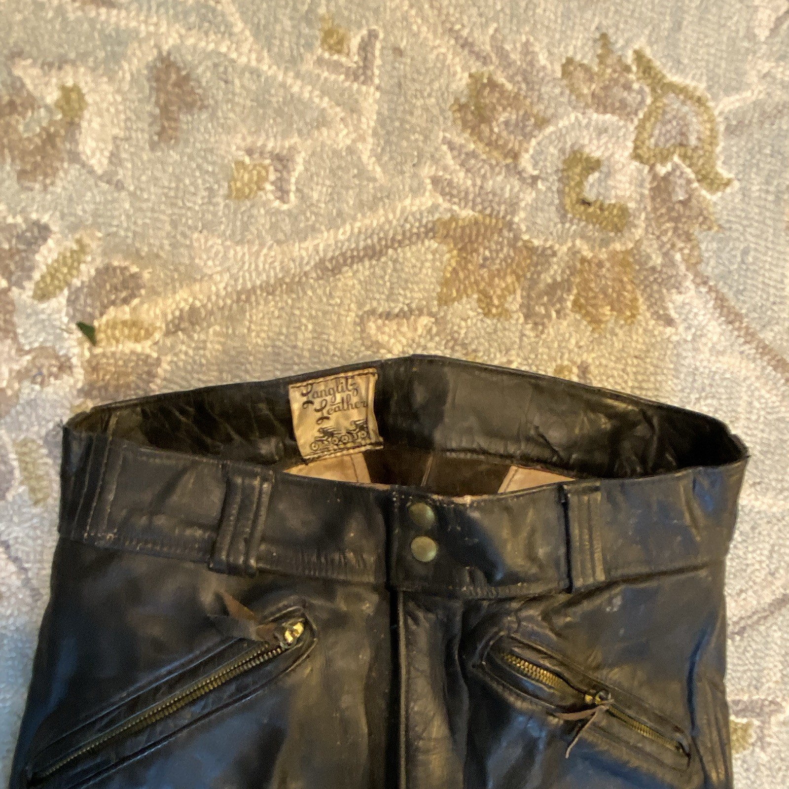 Langlitz Leather Pants used good condition Langlitz Leather Pants used good condition