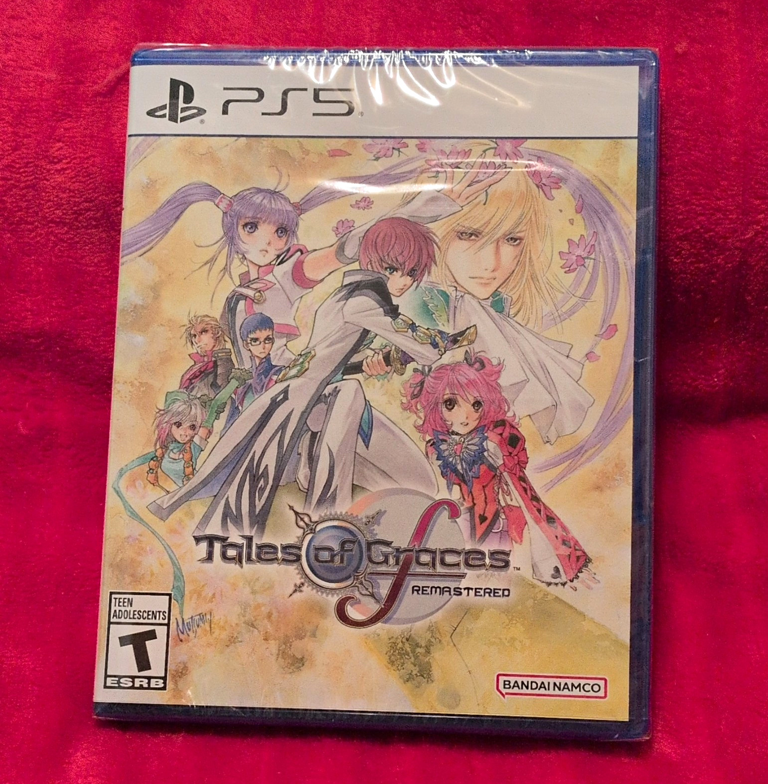 BANDAI NAMCO Tales of Graces f Remastered Sony PlayStation 5 NTSC-U/C T 2025