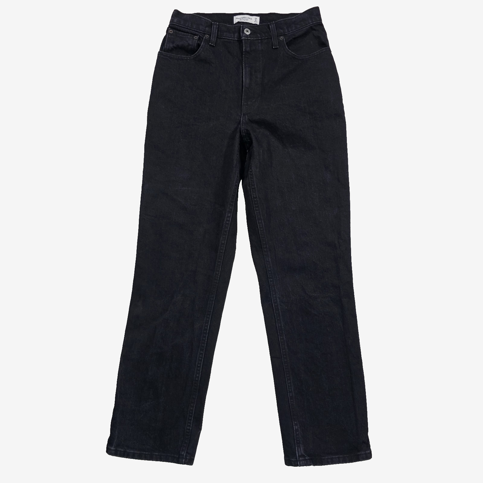 Abercrombie Fitch Jeans Women\'s 28 The 90s Straight Ultra High Rise Curve Love