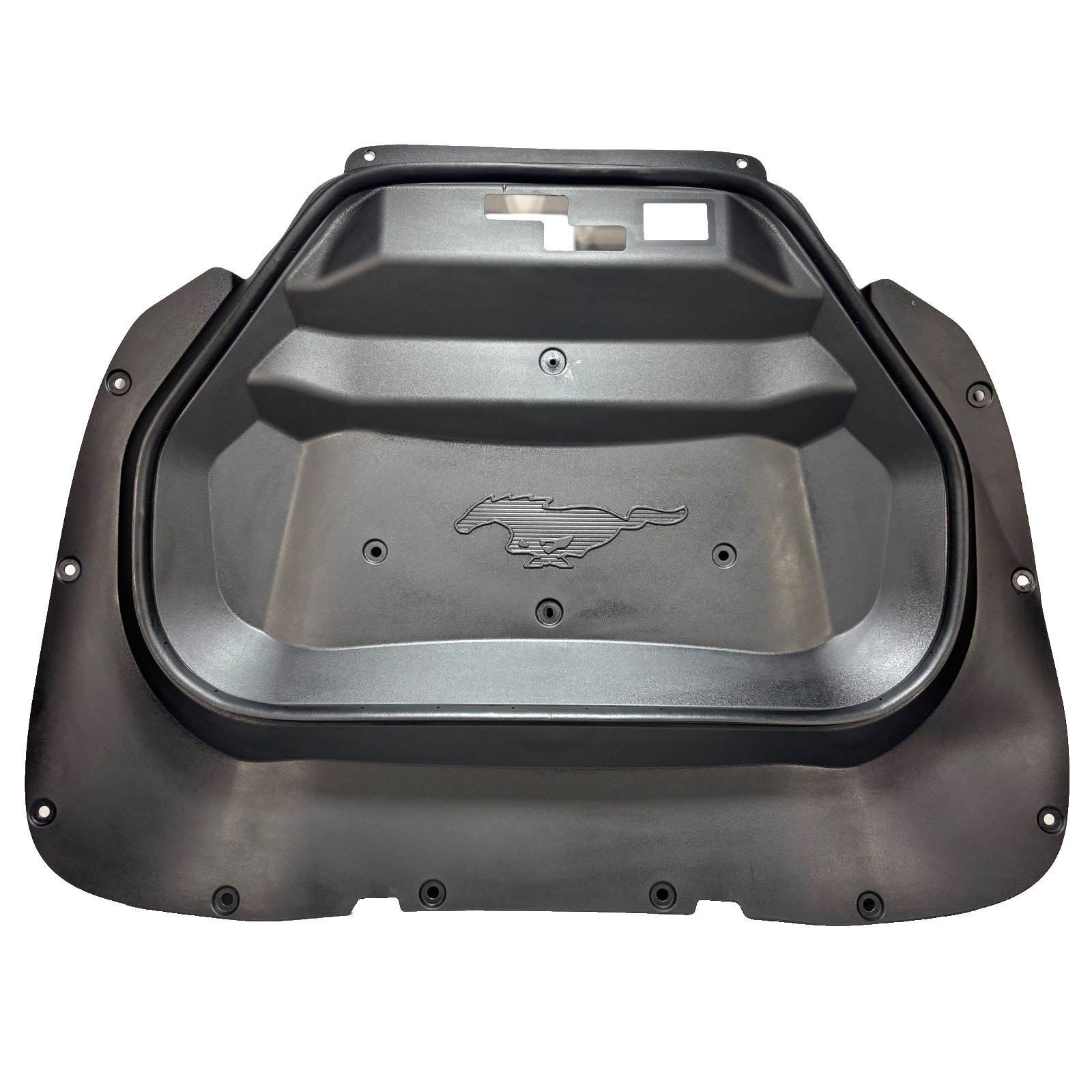 📌 2021 - 2025 MUSTANG MACH E BLACK FRONT HOOD FRUNK BONNET INSULATOR OEM