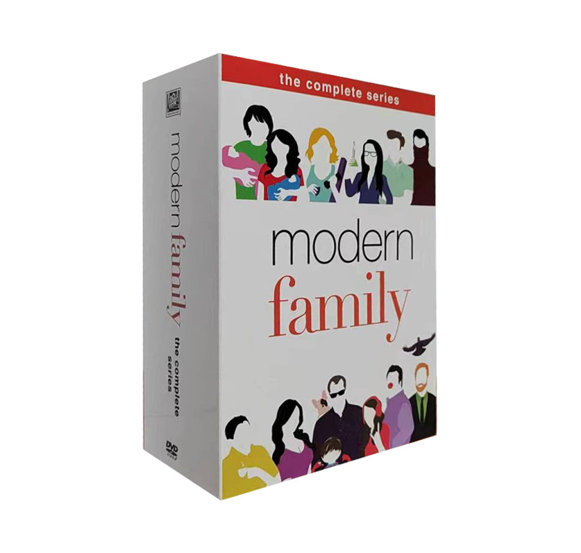 Modern Family The Complete Series seasons 1-11 (DVD box set 34-disc) Brand New Modern Family The Complete Series seasons 1-11 (DVD box set 34-disc) Brand New