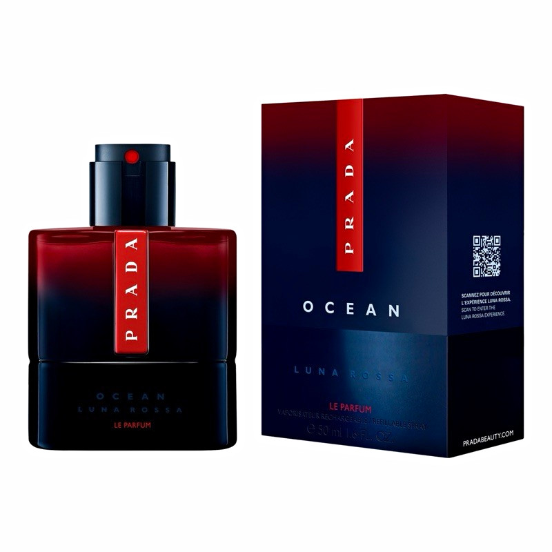 PRADA Luna Rossa Ocean Le Parfum Eau de Parfum Spray, 1.6 fl oz (50 ml) PRADA Luna Rossa Ocean Le Parfum Eau de Parfum Spray, 1.6 fl oz (50 ml)