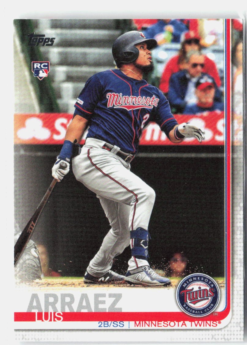 2019 Topps Update #US247 Luis Arraez 2019 Topps Update #US247 Luis Arraez