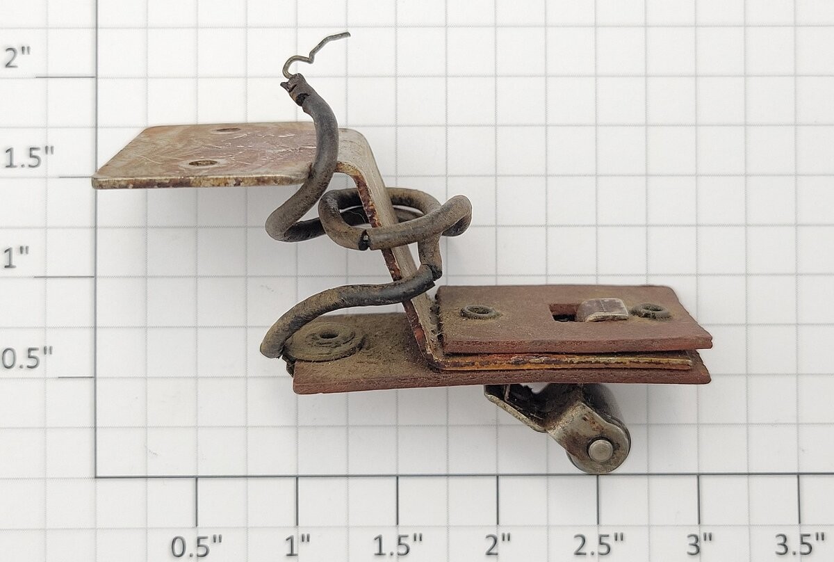 Ives SLS-50 O Gauge Prewar Collector Roller Pickup