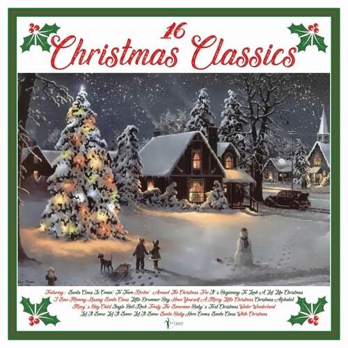 Various Artists - 16 Christmas Classics (Various Artists) [New Vinyl LP]