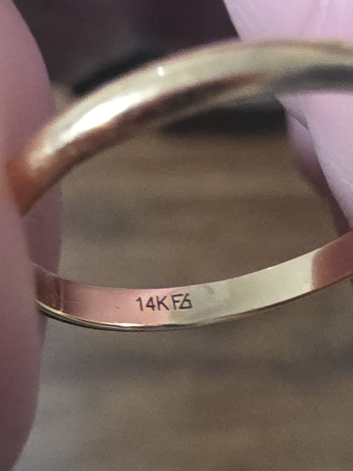 14k Yellow Solid Gold Knuckle Ring 2grams Size 6 14k Yellow Solid Gold Knuckle Ring 2grams Size 6