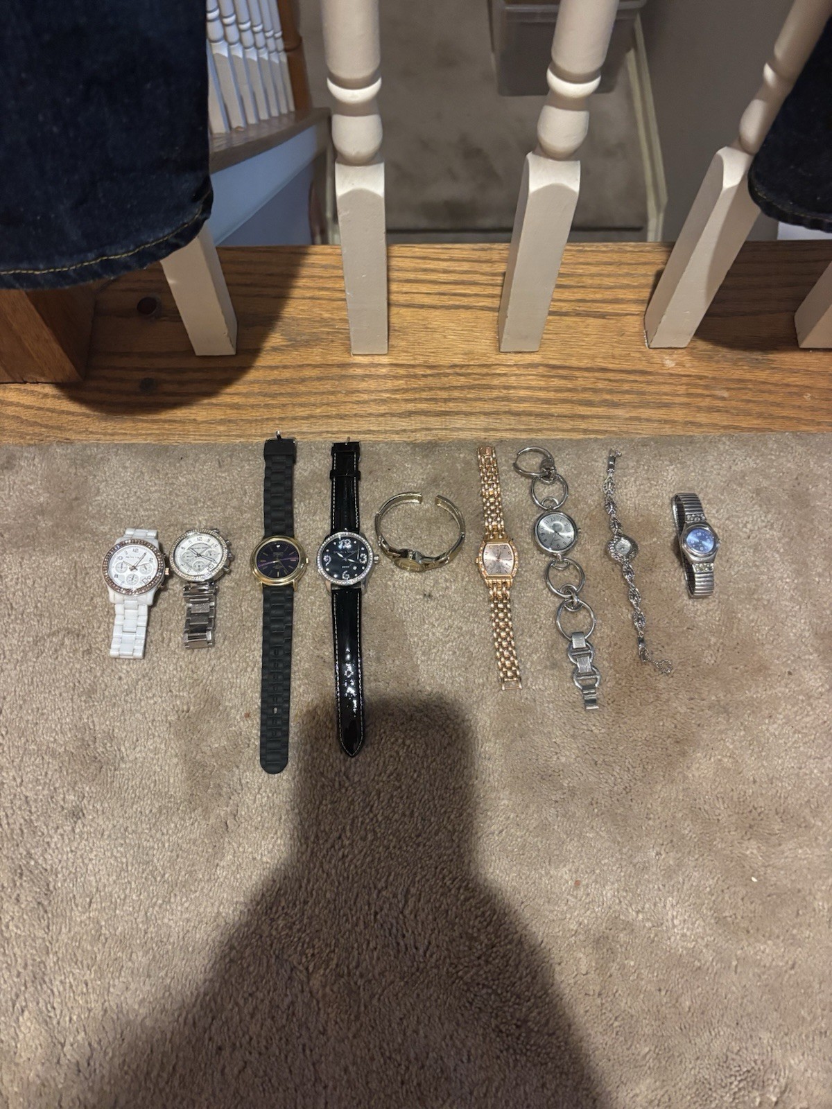 ESTATE WATCH LOT OF 9 WOMENS WATCHES : MICHAEL KORS, DOONEY & BOURKE++--AS IS ESTATE WATCH LOT OF 9 WOMENS WATCHES : MICHAEL KORS, DOONEY & BOURKE++--AS IS
