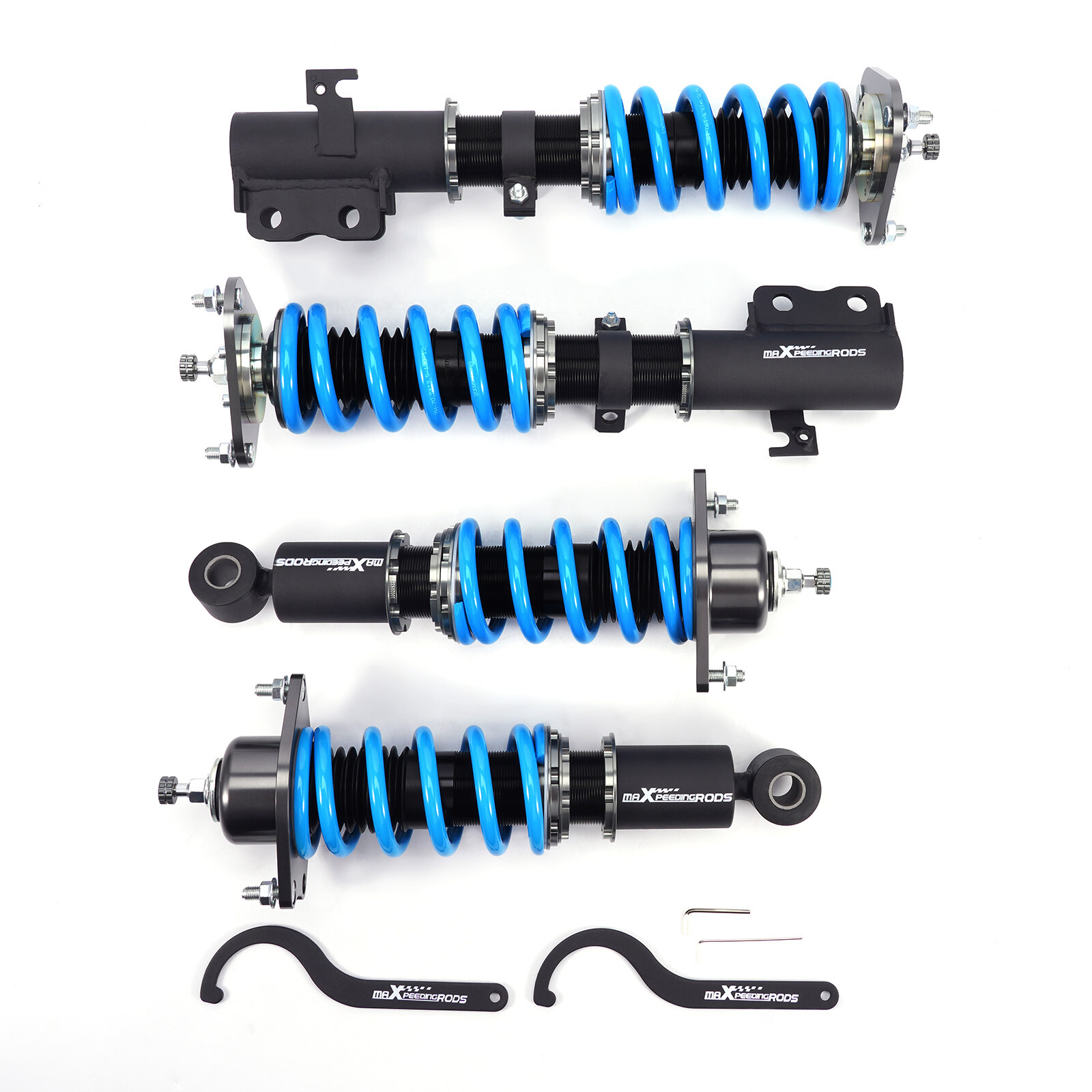 MaXpeedingrods Full Height Adjustable Coilovers For Toyota Corolla 2003-2008