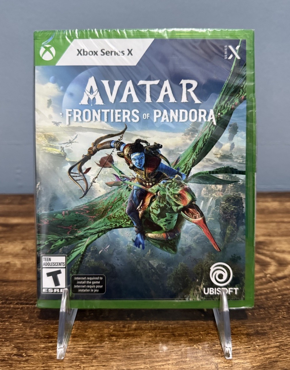 Ubisoft AVATAR: FRONTIERS OF PANDORA (2023) Xbox Series X Game Ubisoft AVATAR: FRONTIERS OF PANDORA (2023) Xbox Series X Game