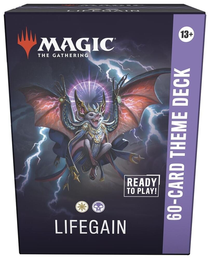 MTG SECRETS OF STRIXHAVEN 60 CARD THEME DECK  - LIFEGAIN TCGS